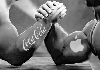 Apple Beats Coca-Cola For Being Number One Brand Name