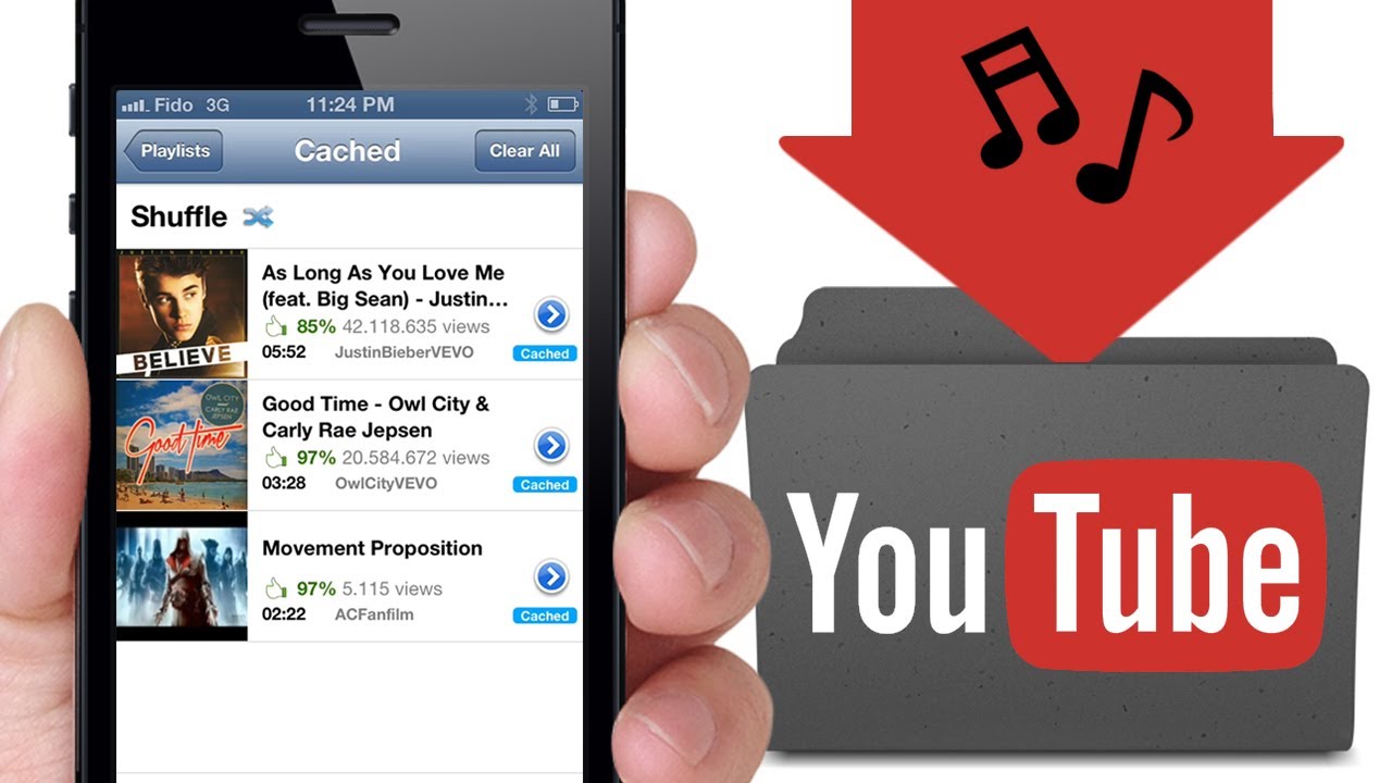 Upload You Tube Videos Directly To Your iPhone