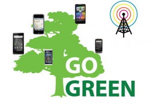 Go Green With Your Cell Phone