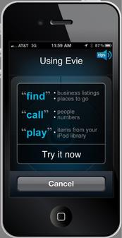 Evie Makes Using Your iPhone Even Easier