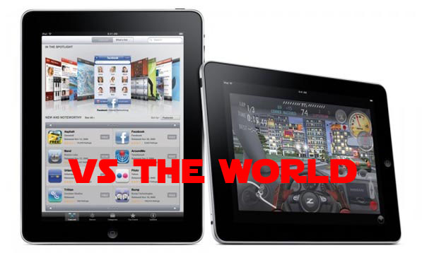 iPad vs. Tablet Which One You Like?