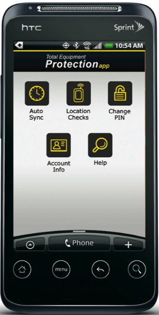 Sprint Total Equipment Protection App Is Designed For You
